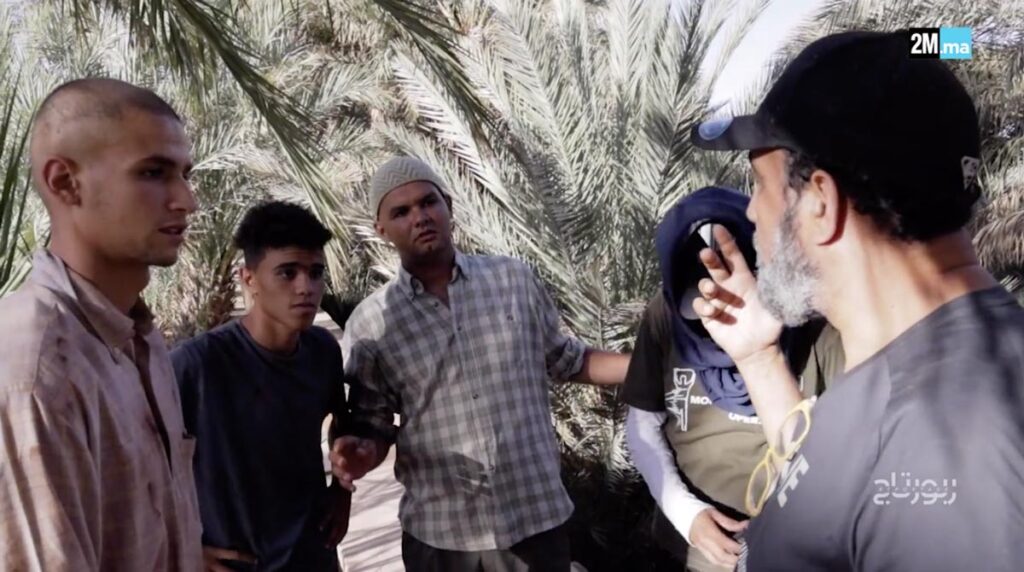 Vidéo : Les coulisses du tournage du film « Ettabaa » de Rachid El Wali dans la région de l’Oriental