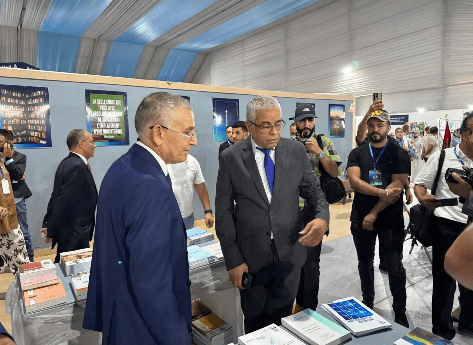 الثقافة جسـر للتنمية والحوار.. انطلاق الدورة الخامسة للمعرض المغاربي للكتاب بوجدة