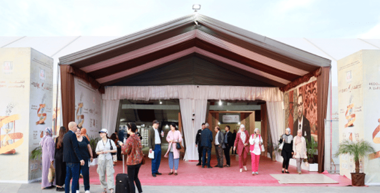 Salon maghrébin du livre à Oujda : Plus de 60.000 visiteurs lors de la 5ème édition