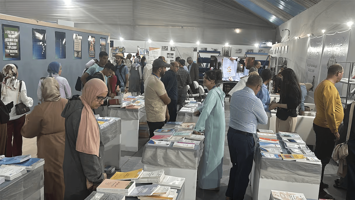 الدورة الخامسة للمعرض المغاربي للكتاب بوجدة استقطبت أزيد من 60 ألف زائر