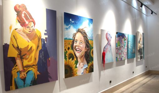 Le Salon Maghrébin du Livre à Oujda fait la part belle à la création artistique chez les jeunes