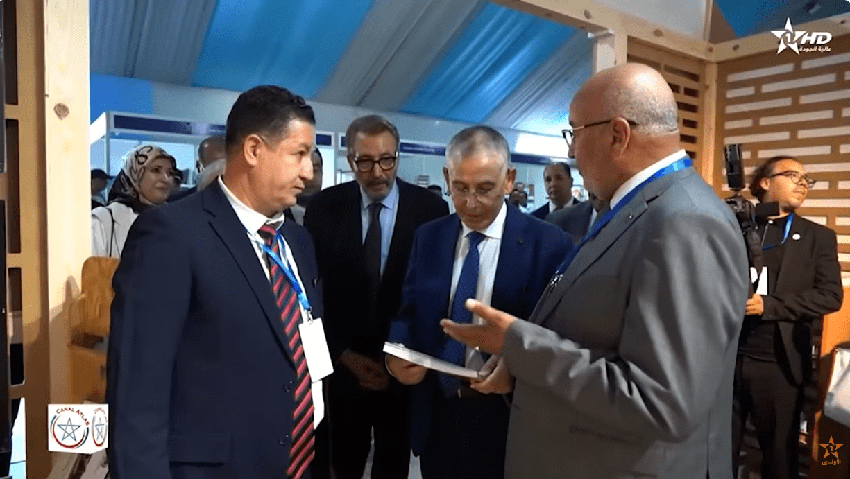 Couverture médiatique de l’édition 2025 du Salon LDM par la chaîne Canal Atlas